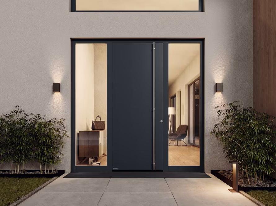 Porte d'entrée titelmotiv