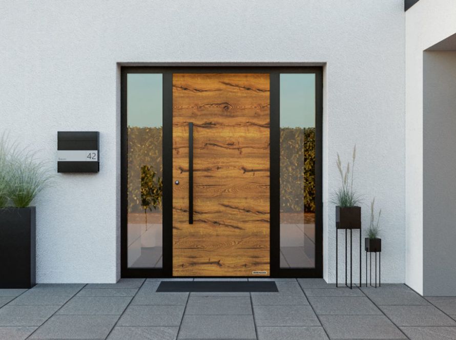 Porte d'entrée hormann