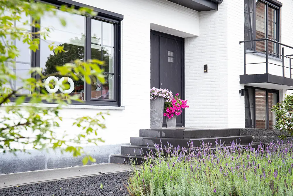 Porte d'entrée pvc Kommerling