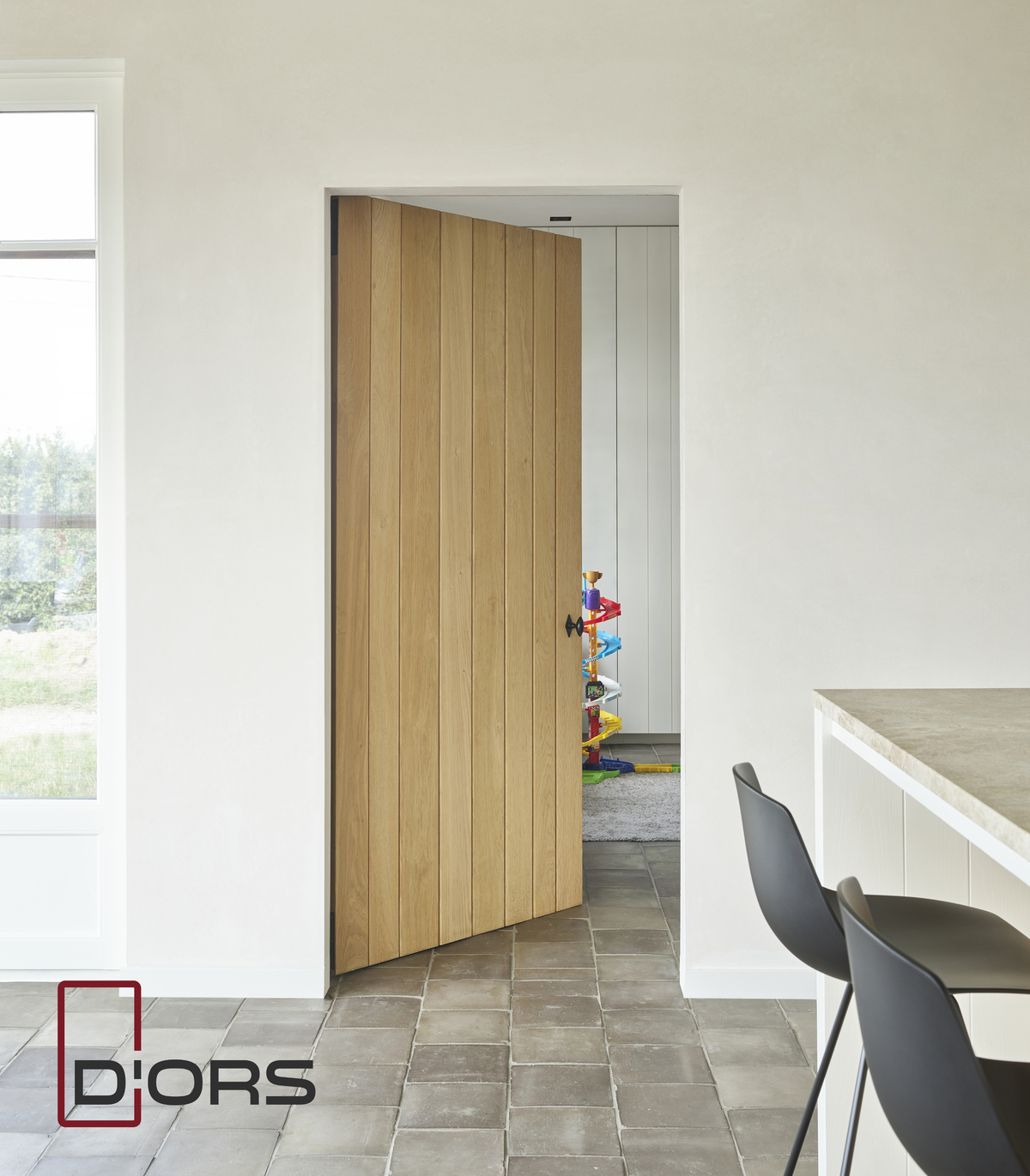 Porte intérieure d'ors