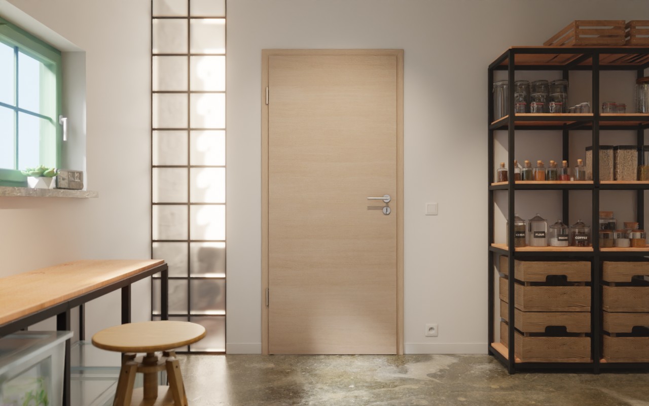 Porte intérieure frabel