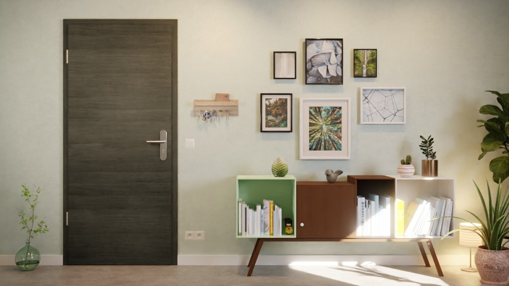 Porte intérieure frabel