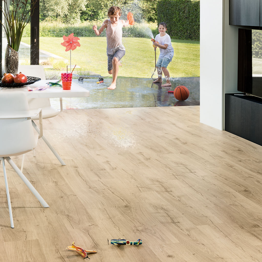 Parquet quick step