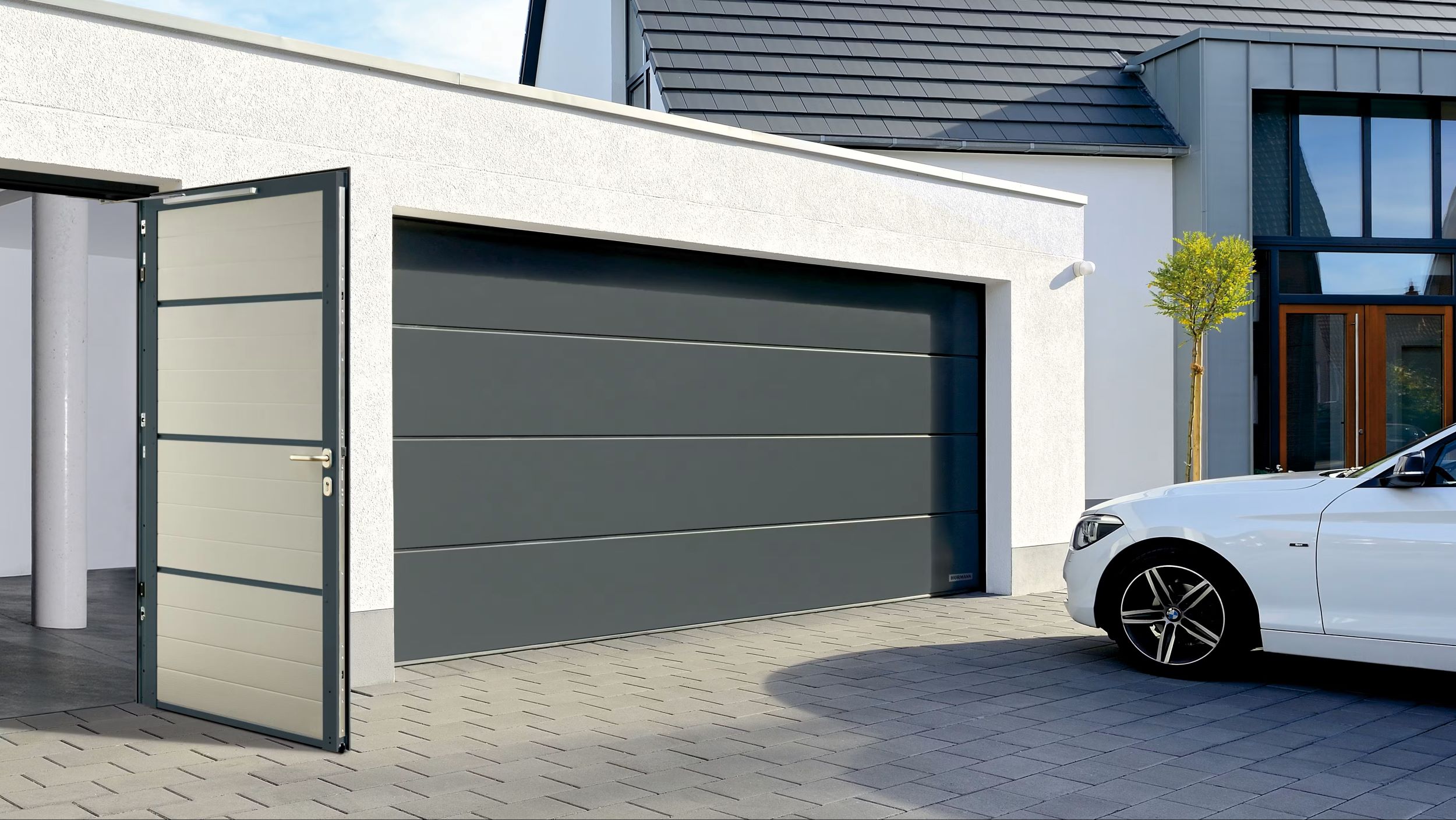 Porte de garage Bild