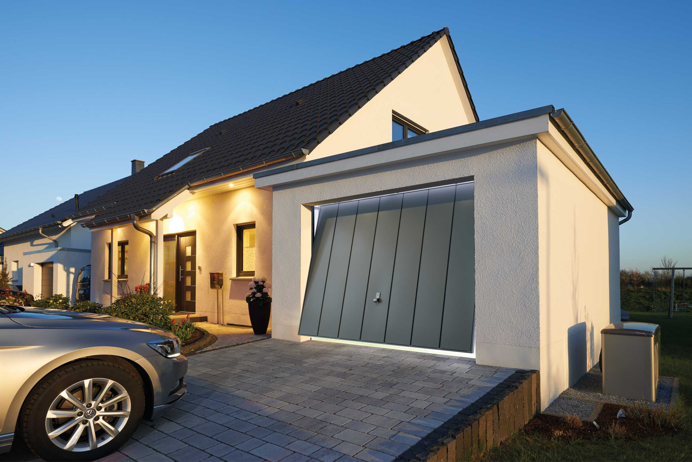 Porte basculante Hormann