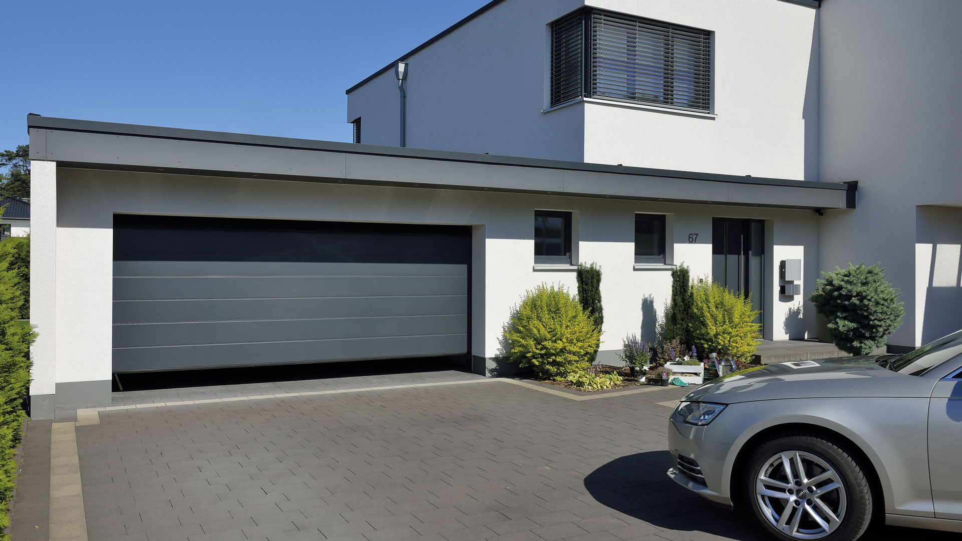 Porte de garage sectionnelle Hormann