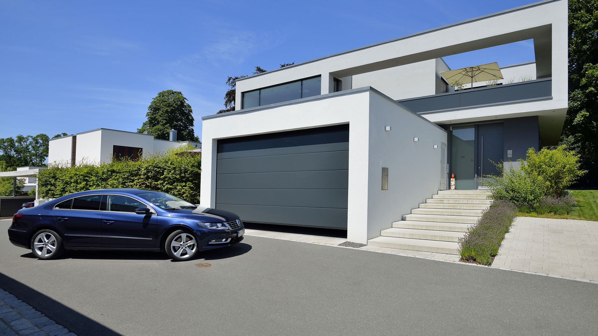 Porte de garage sectionnelle Hormann