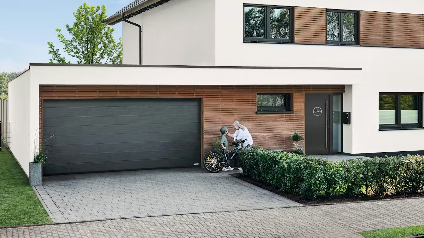 Porte sectionnelle Hormann